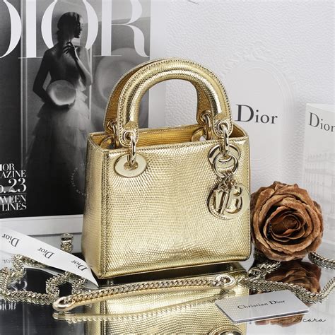 dior lizard mini bag